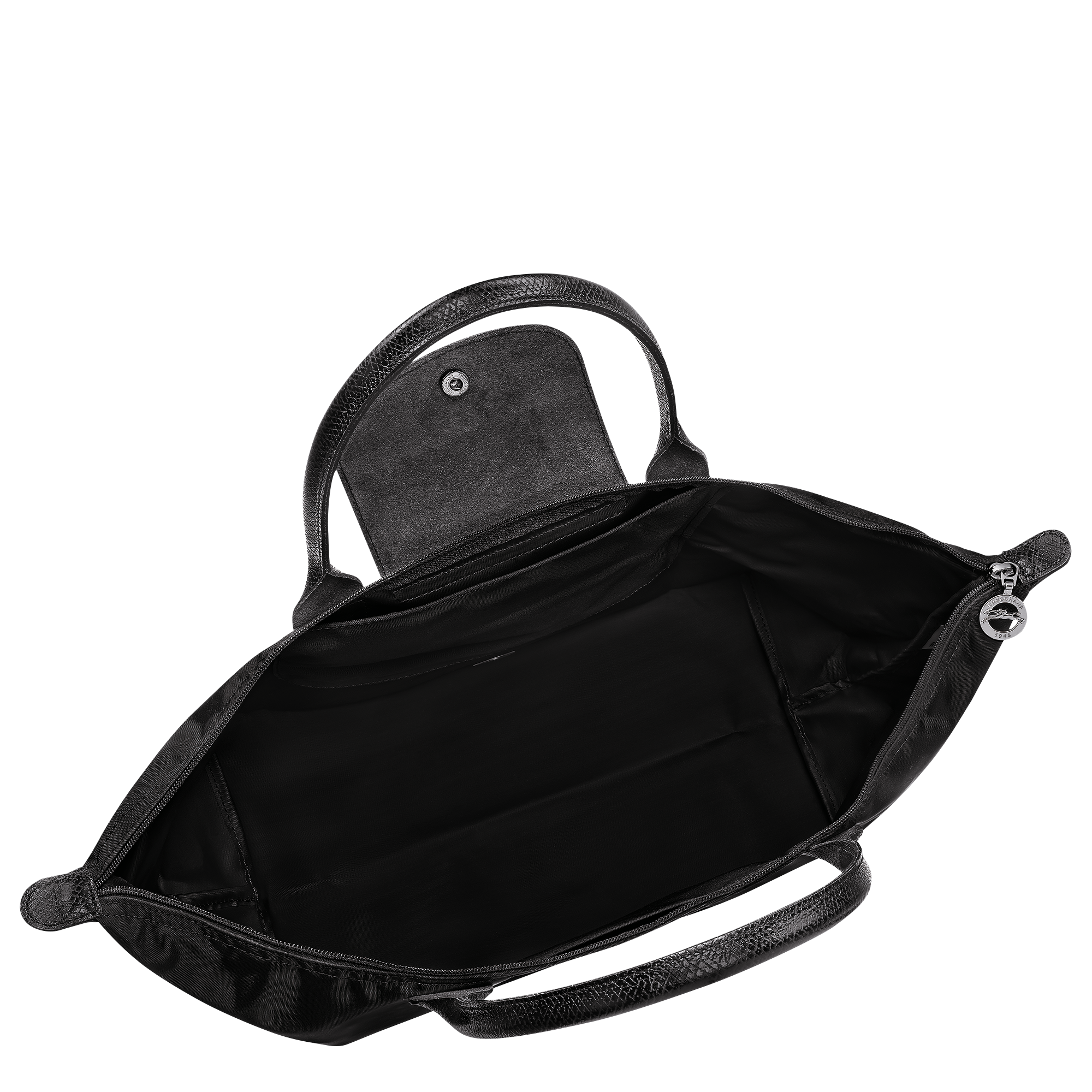 Le Pliage One Handtasche L, Schwarz