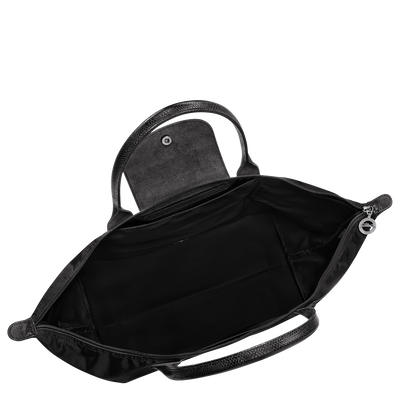 Le Pliage One Handtasche L, Schwarz