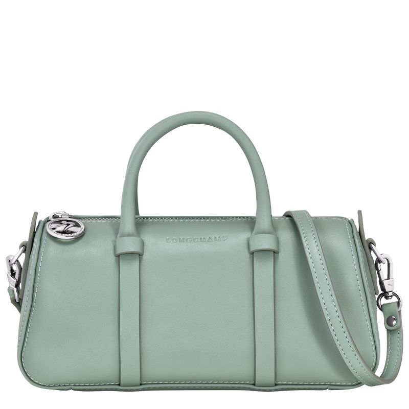 【5％OFF】 デイロング S トップハンドルバッグ セラドン - レザー バッグ