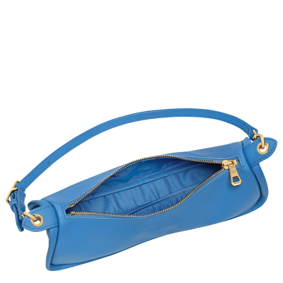 Looong Bolso de hombro M, Azul Vivo