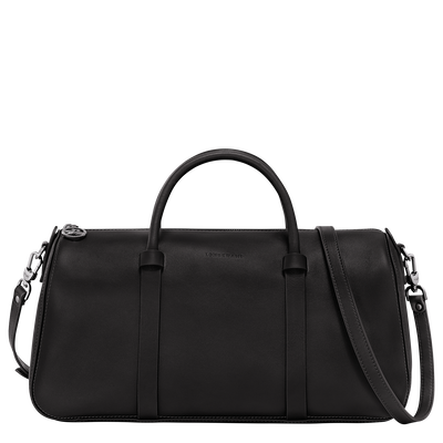 Daylong Tas met handgreep aan de bovenkant L , Zwart - Leder