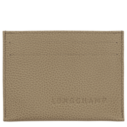 Le Foulonn&eacute; Card holder , Lichen - Leather