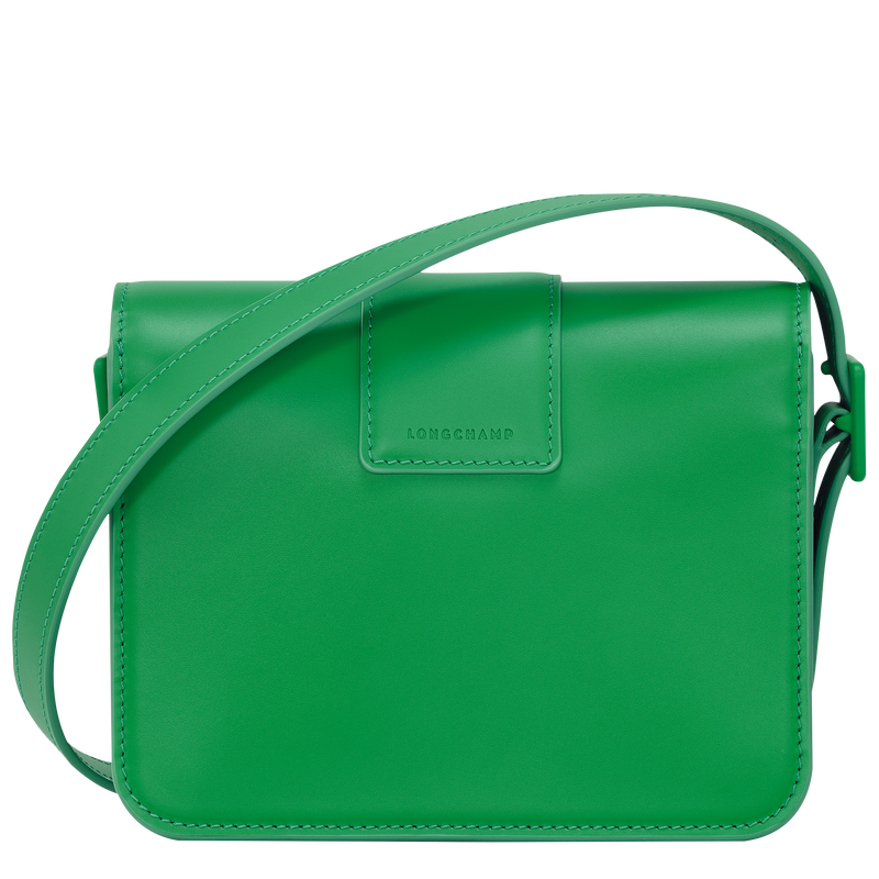 Box-Trot S Crossbody bag , Lawn - Leather  - View 4 of 5