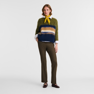 Pull , Maille - Marine