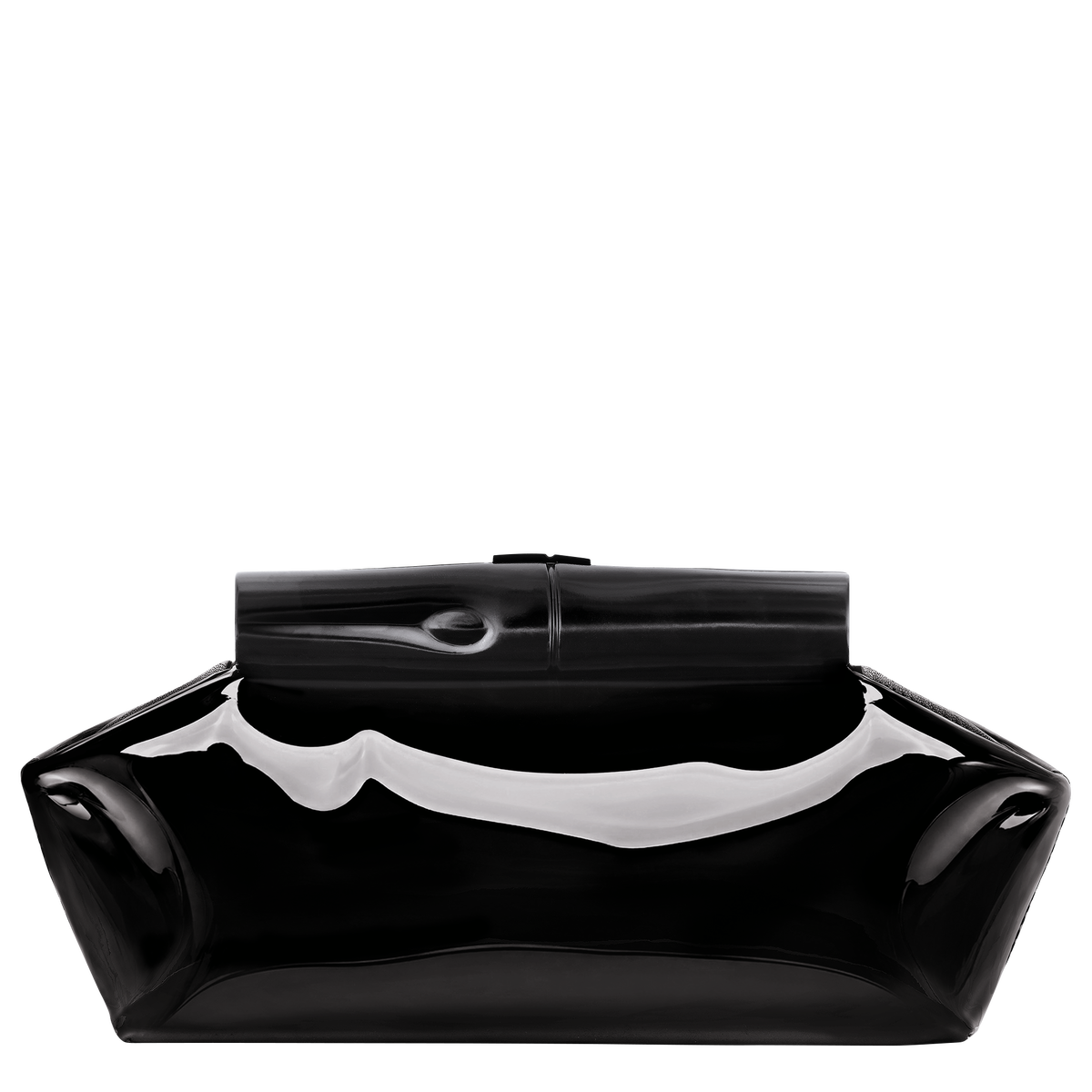 Женская сумка Longchamp Le Roseau S Pouch 10391HKG, цвет: Чёрный