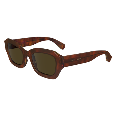 null Lunettes de soleil, Ecaille Marron