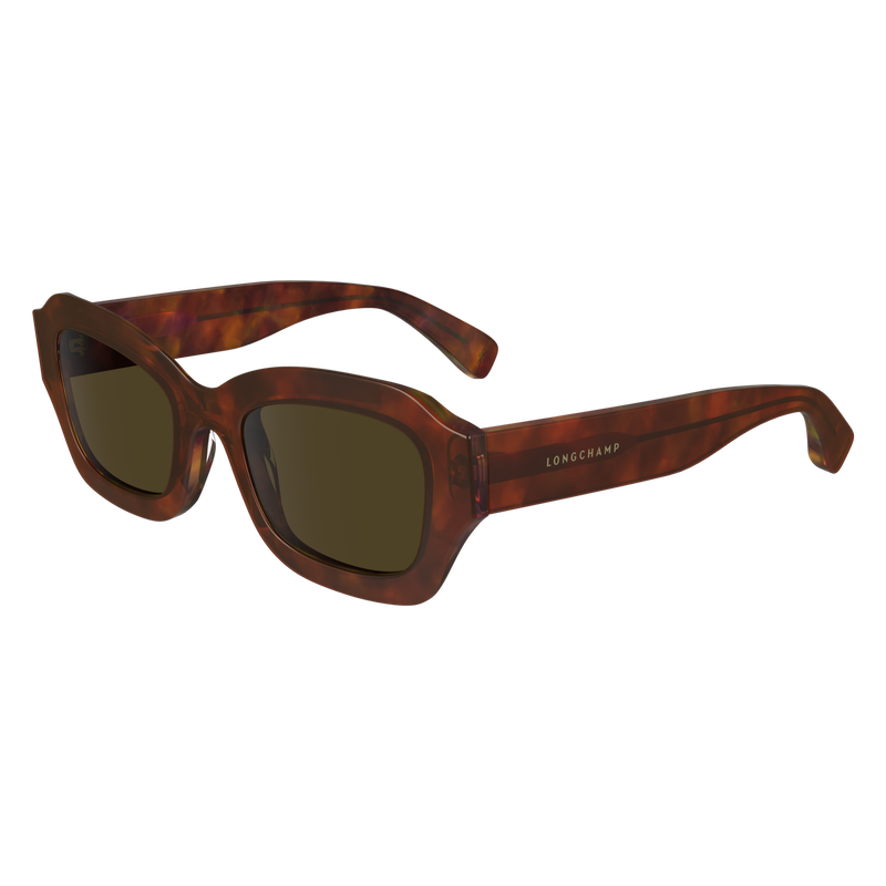 Gafas de sol , Otro - Marrón texturizado  - Vista 2 de 2