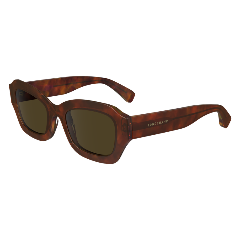 Sonnenbrillen , Andere - Strukturiertes Braun  - Ansicht 2 von 2