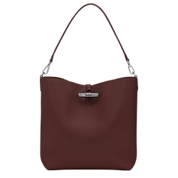 Le Roseau M Hobo bag , Burgundy - Leather
