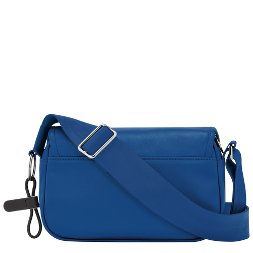 Très Paris S Crossbody bag Electric Blue Leather Longchamp US