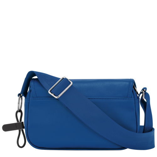 Très Paris S Crossbody bag , Electric Blue - Leather - View 4 of 4