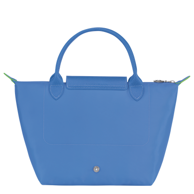 Le Pliage Green Handtasche S, Kornblumenblau