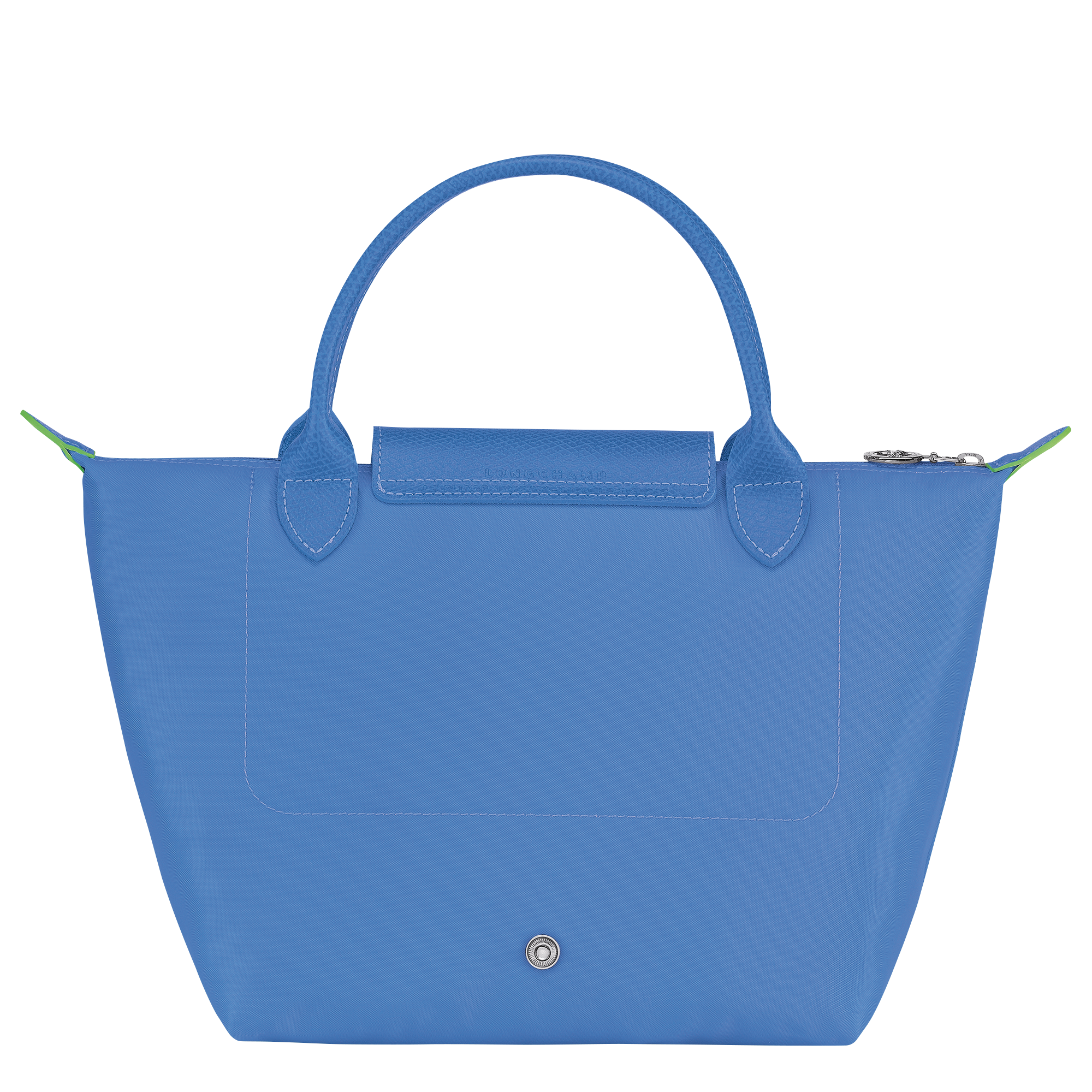 Le Pliage Green Handtasche S, Kornblumenblau