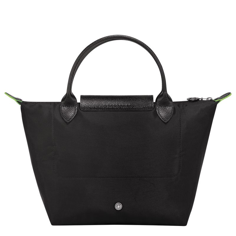 Handtasche S Le Pliage Green , Recyceltes Canvas - Schwarz  - Ansicht 4 von 7