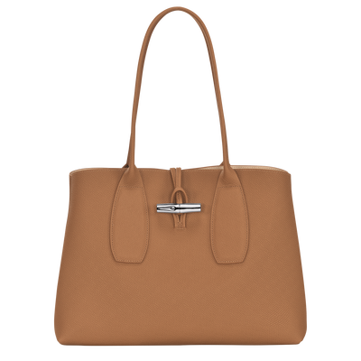 Le Roseau L Tote bag Natural - Leather | Longchamp US