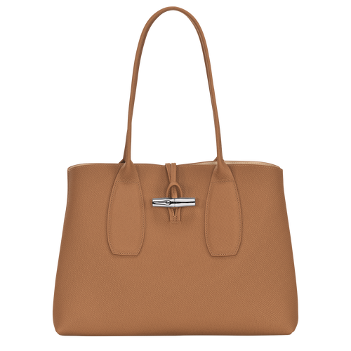 Le Roseau L Tote bag , Natural - Leather - View 1 of  6