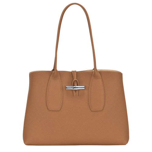 Natural 2024 leather tote