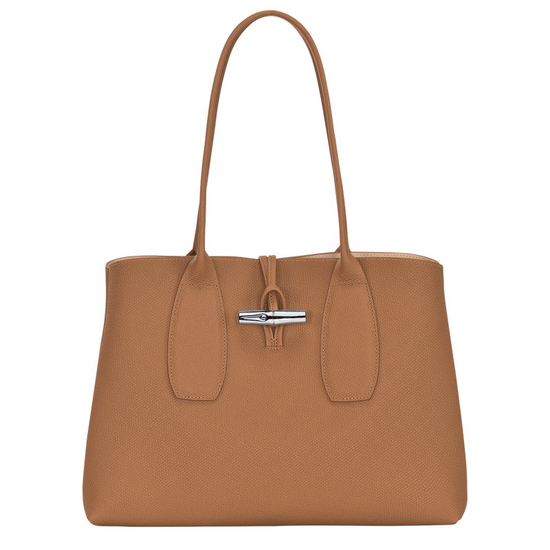 Le Roseau L Tote bag , Natural - Leather  - View 1 of  6