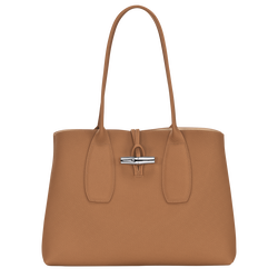 Sac cabas L Roseau , Cuir - Naturel