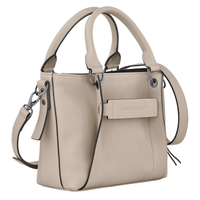 Longchamp 3D Handbag S, Clay