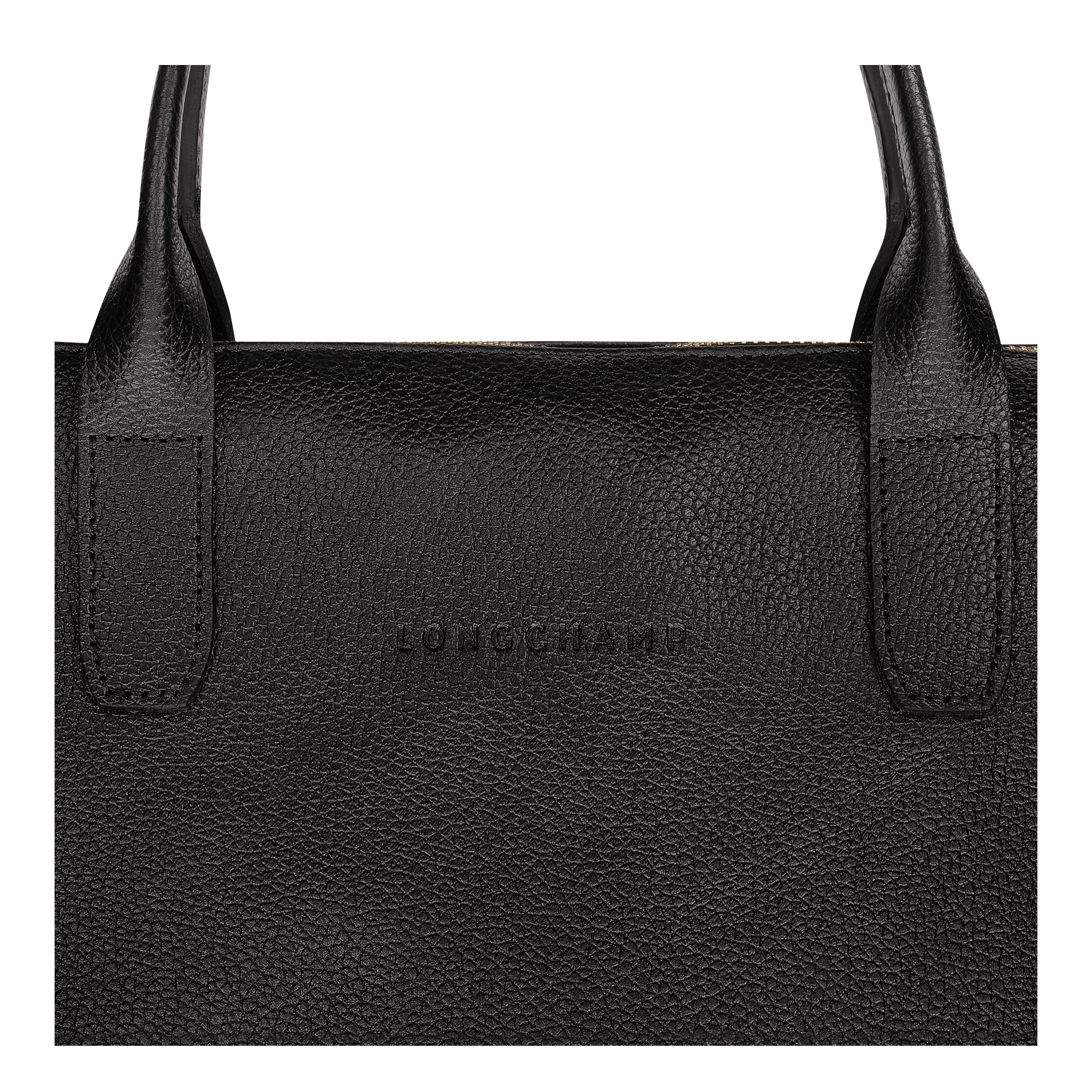 Le Foulonn&eacute; Briefcase S, Black