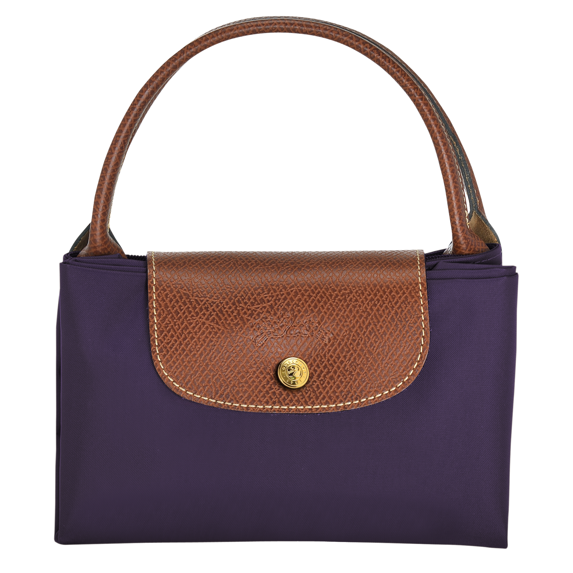 longchamp le pliage backpack bilberry