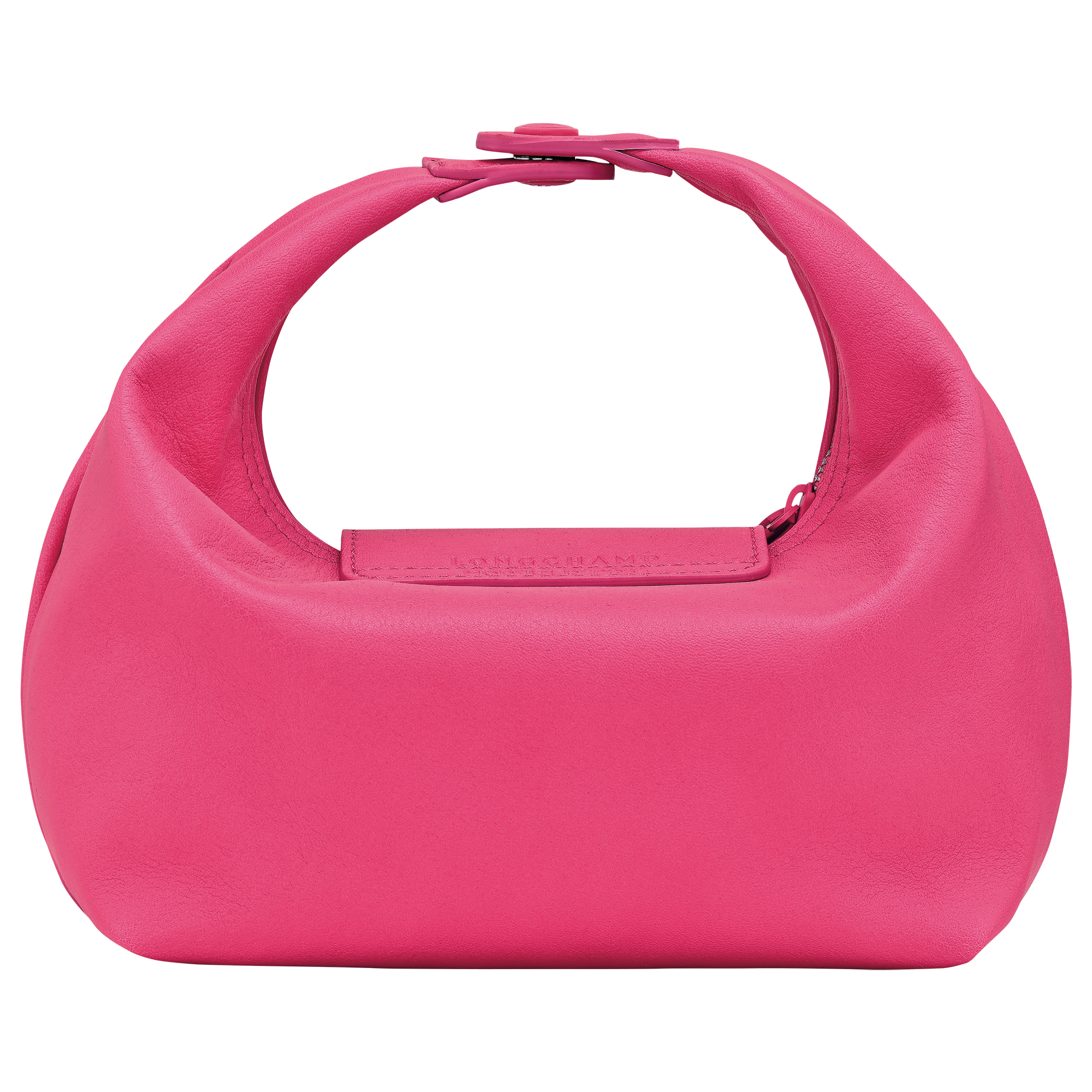 【良品】LONGCHAMP ハンドバッグ プリアージュ 2way レザー ピンク ル プリアージュ® エクストラ XS トップハンドルバッグ ピンク