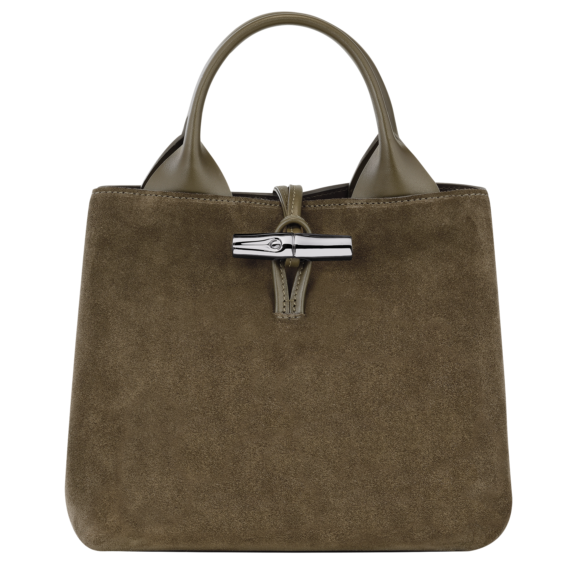 Bolso con asa superior S, Verde Oliva - Vista 1 de
5 - ampliar el zoom Le Roseau Bolso con asa superior S, Verde Oliva