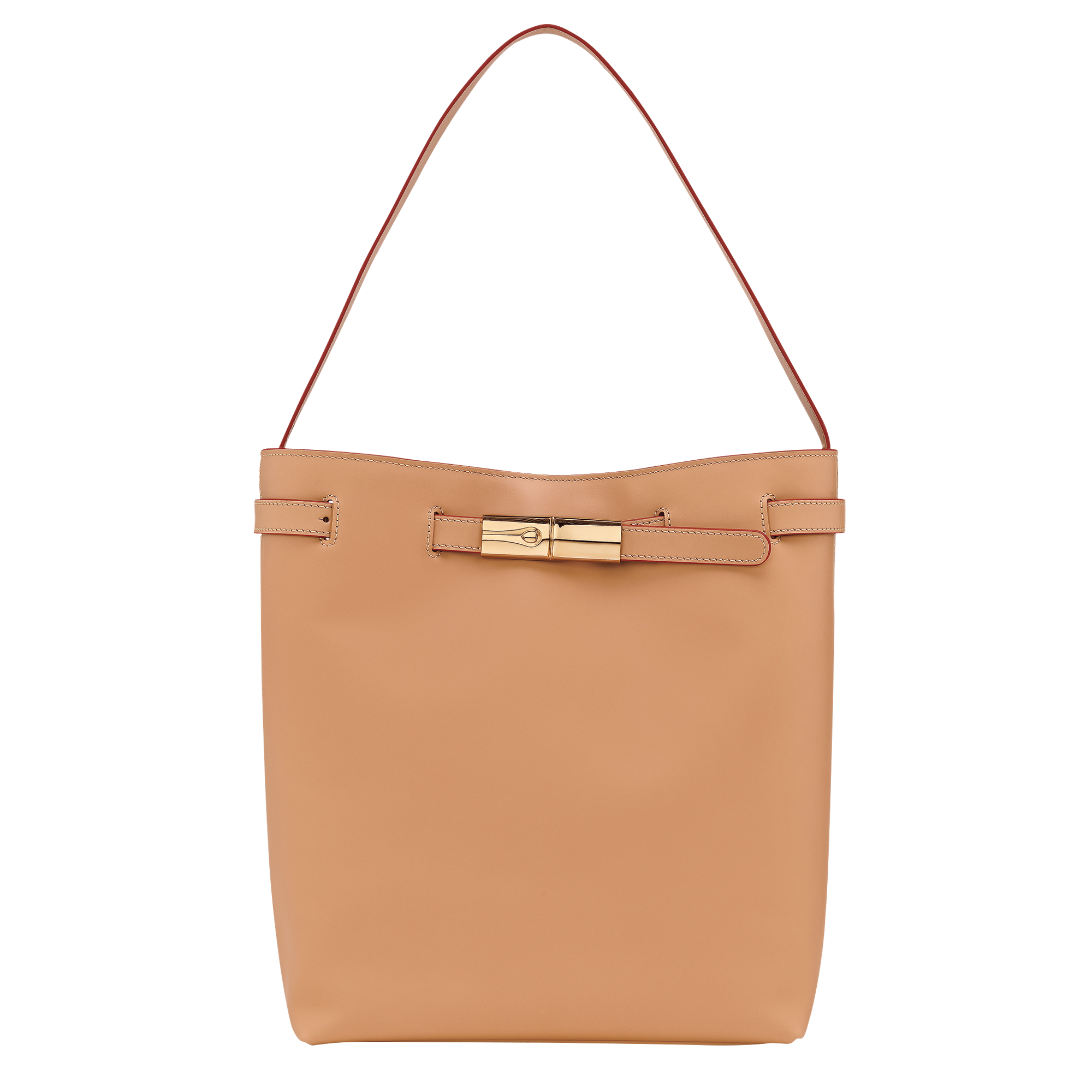 Le Smart Schultertasche L, Sand
