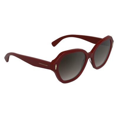 Sunglasses , Burgundy - Acetate
