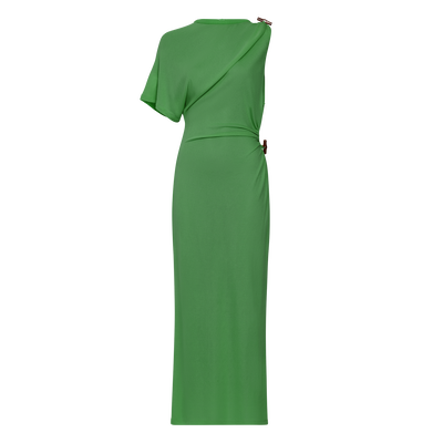 Robe , Jersey cr&ecirc;pe - Matcha