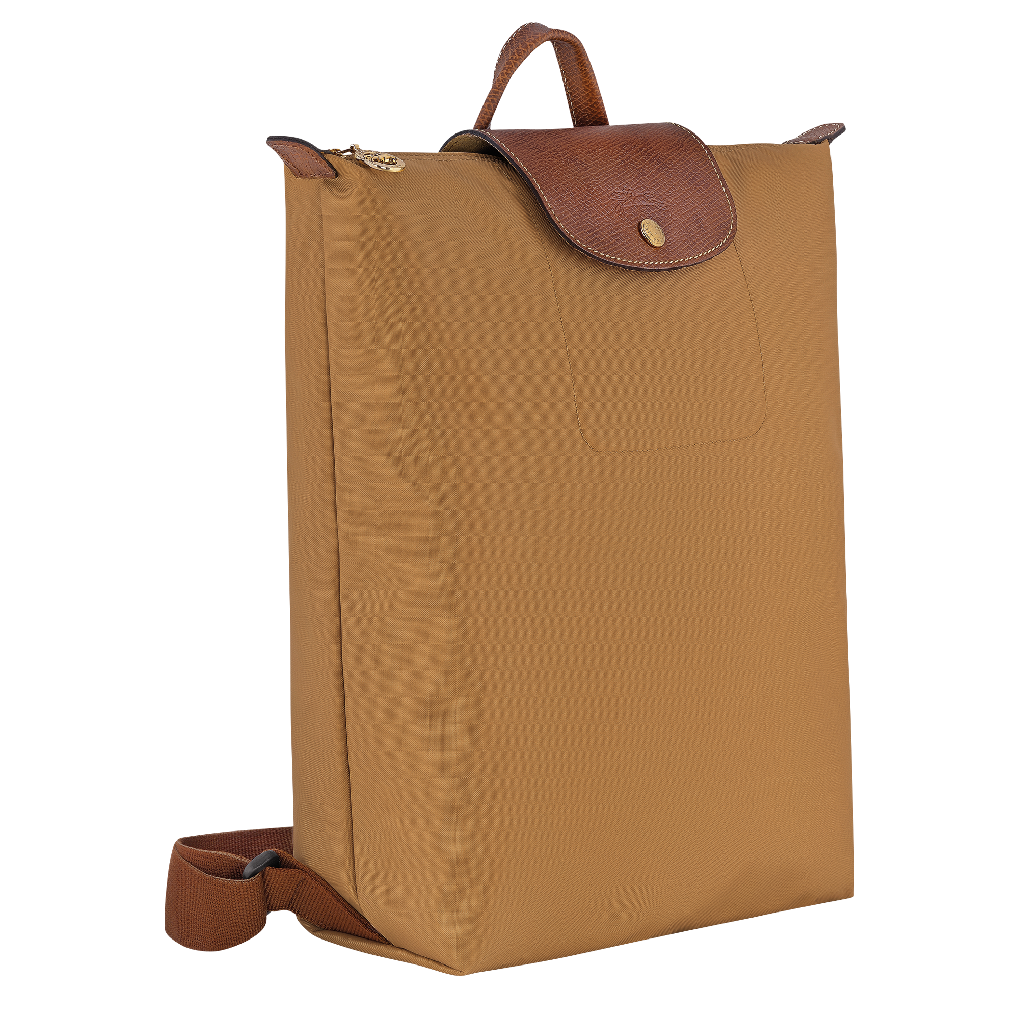 Backpack M, Fawn - View 3 of
7 - zoom in Le Pliage Original Backpack M, Fawn