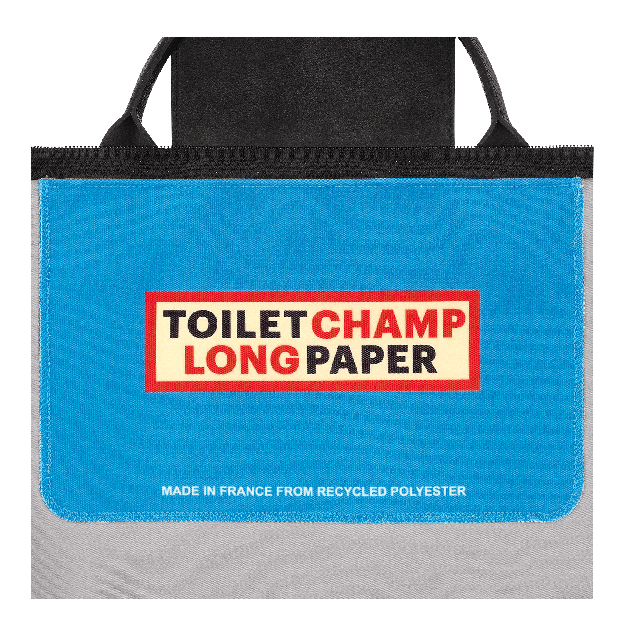 Longchamp x ToiletPaper Recycled Polyester Tote Bag - Farfetch