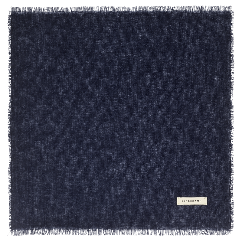 L'Hiver en douceur Stole , Navy - OTHER  - View 1 of  2
