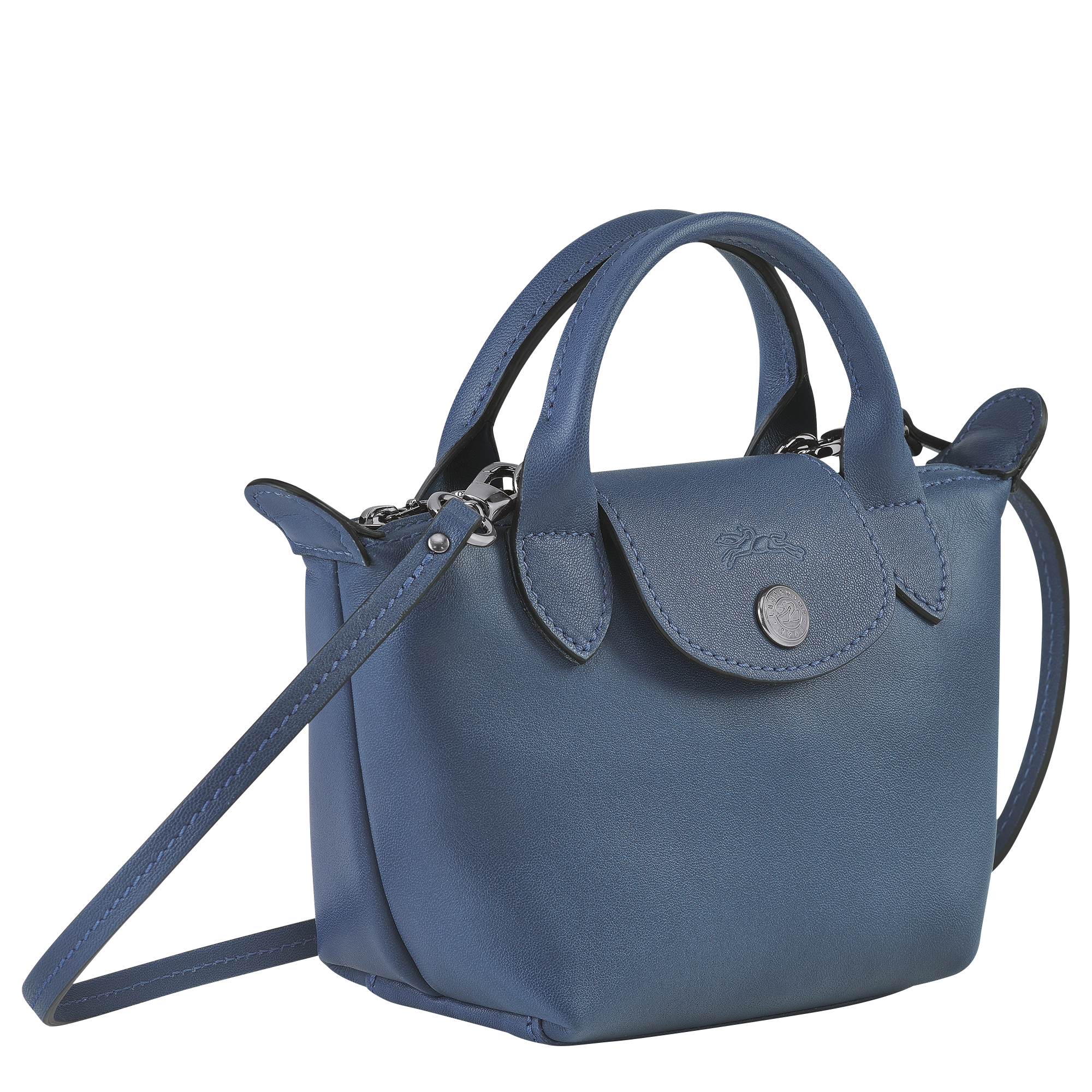 longchamp cuir crossbody