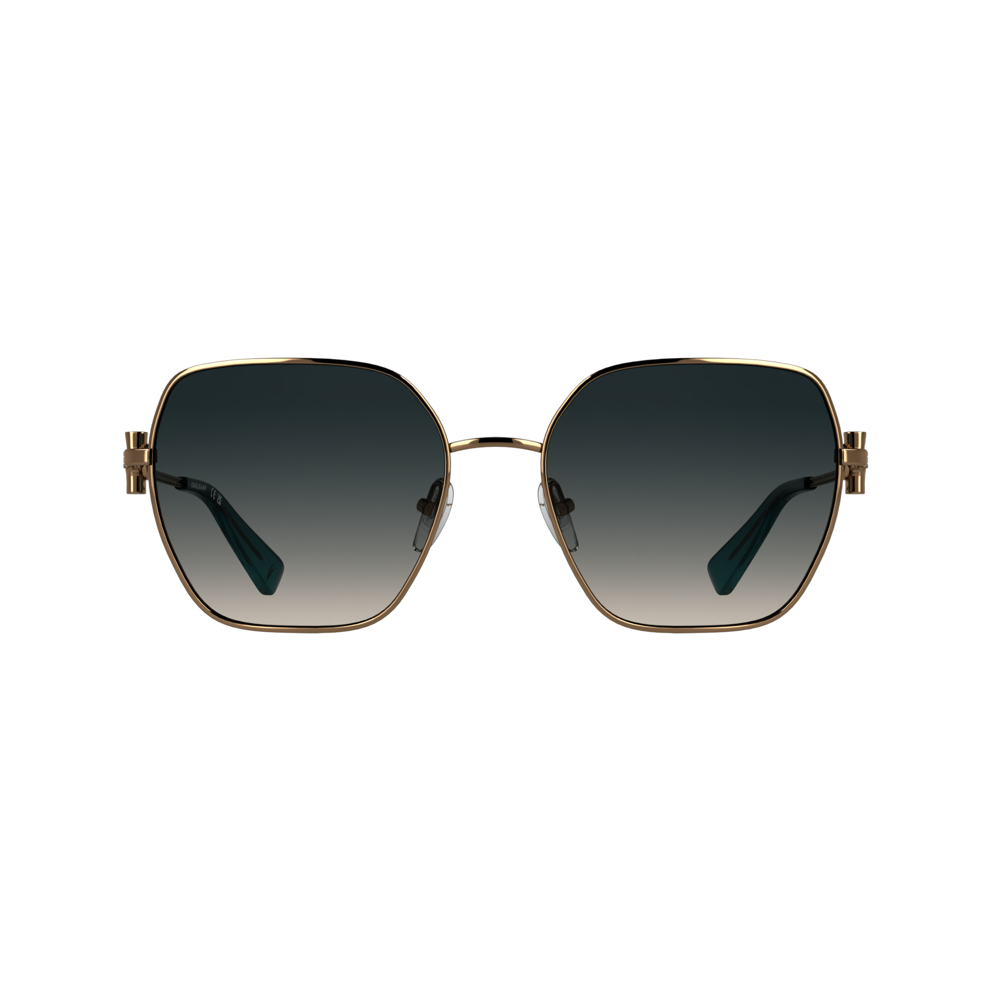 null Sunglasses, Golden amber/Degraded smoked