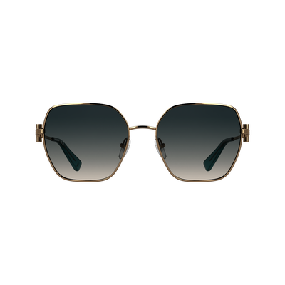 null Sunglasses, Golden amber/Degraded smoked