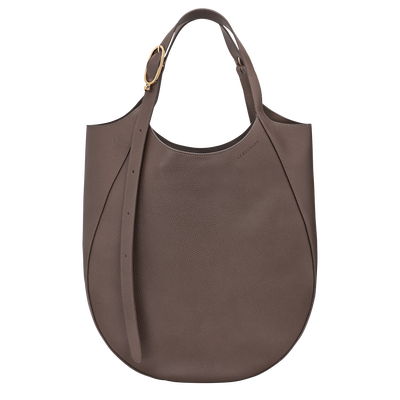 Shopper XL Le Foulonné , Leder - Taupe