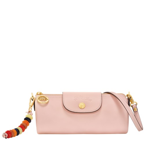 Le Pliage Xtra S Crossbody bag , Nude - Leather - View 5 of  5