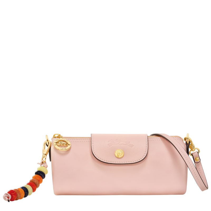 Le Pliage Xtra S Crossbody bag , Nude - Leather  - View 5 of  5