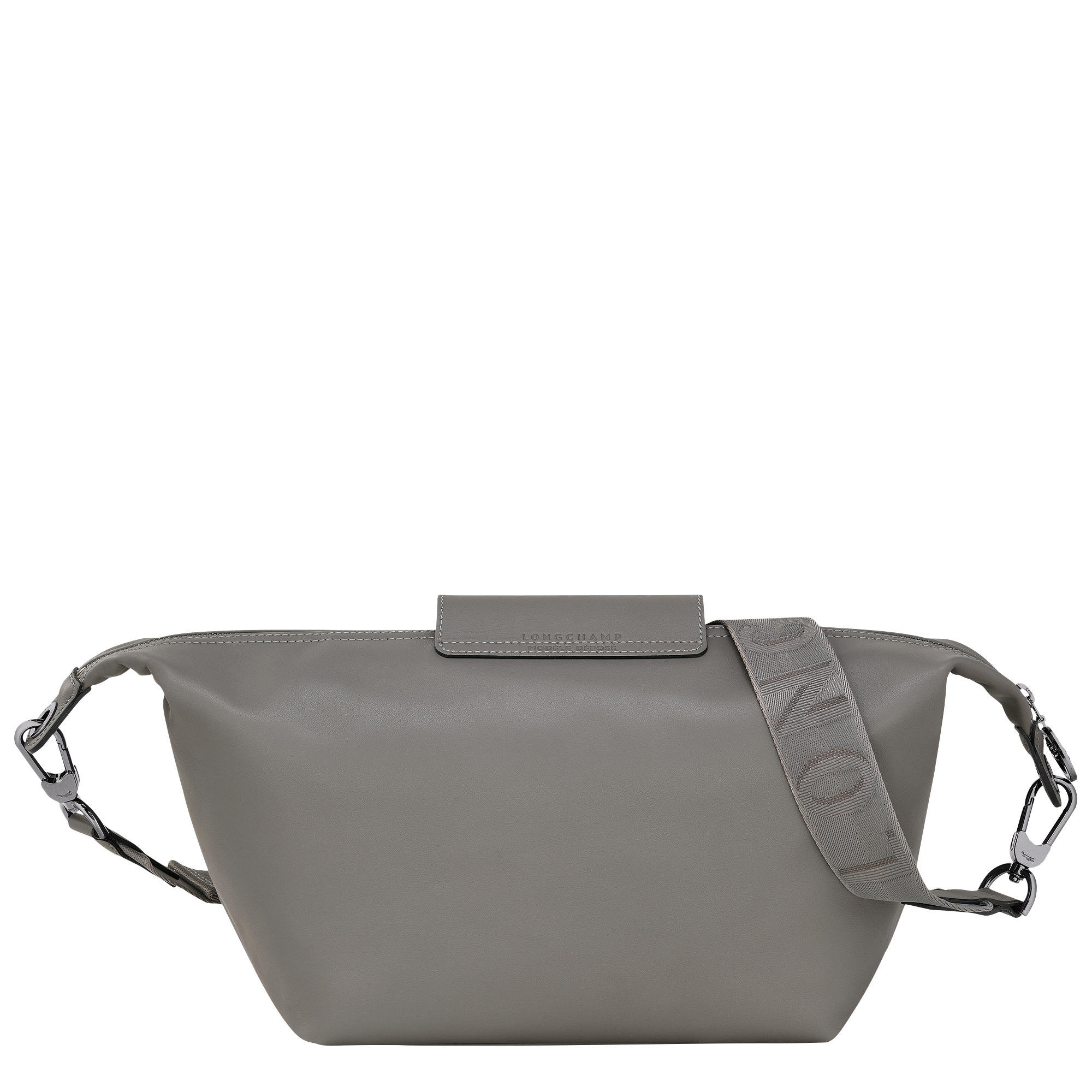 Le Pliage Xtra 半月形單肩包 S, 斑鳩色