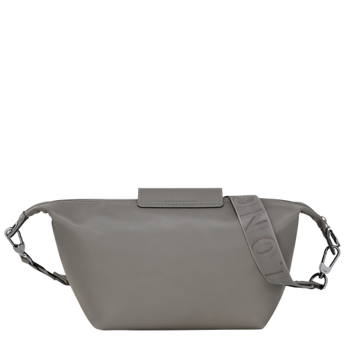 Le Pliage Xtra 半月形單肩包 S , 斑鳩色 - 皮革 - 查看 3 5
