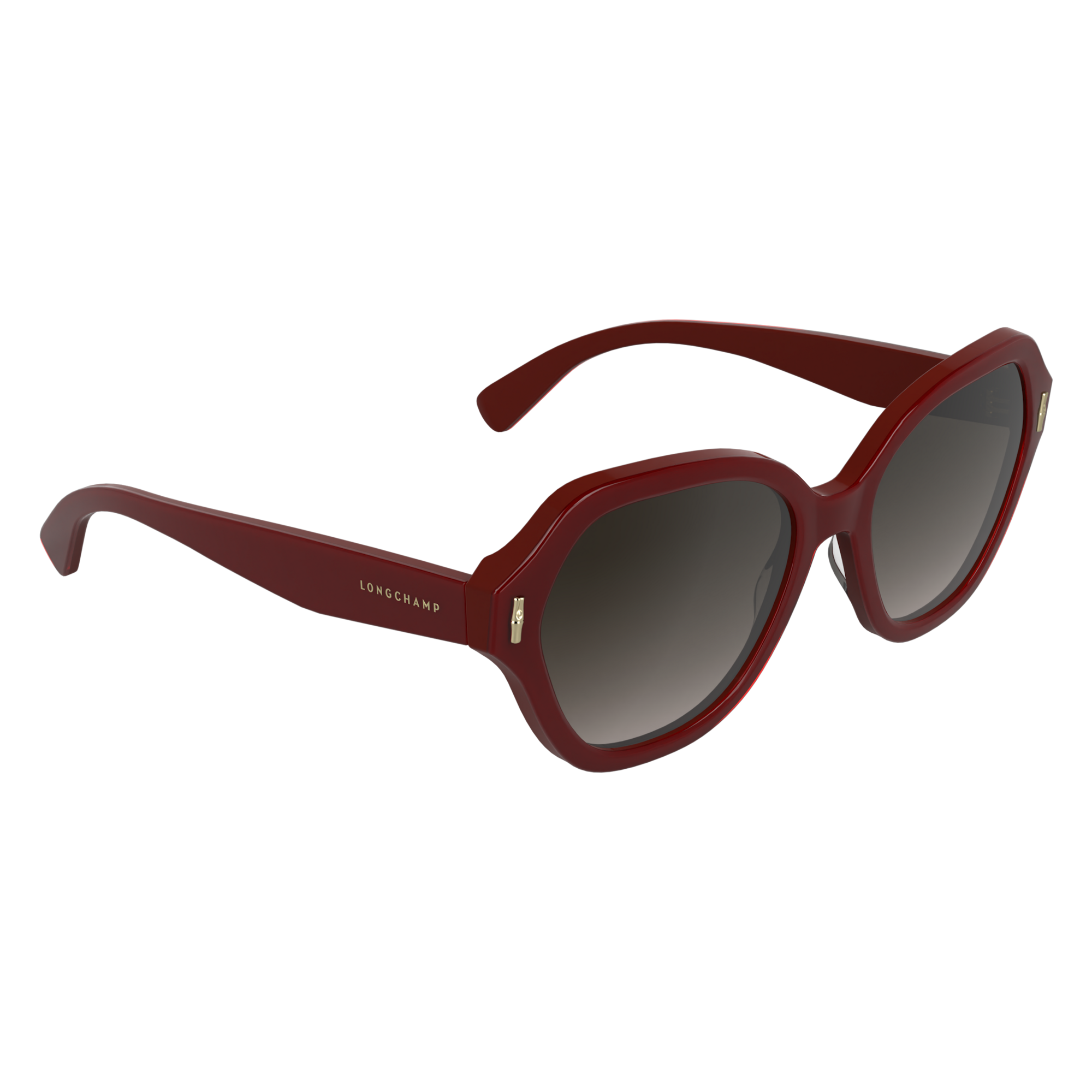 null Sunglasses, Burgundy