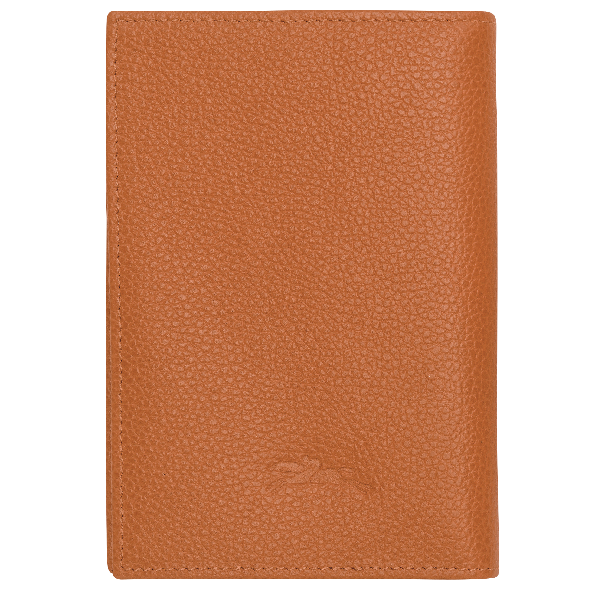 Le Foulonn&eacute; Passport cover, Amber
