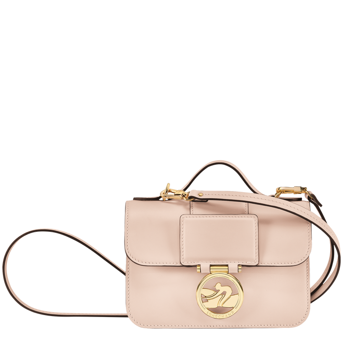 Box-Trot Crossbody bag XS, Pale Pink