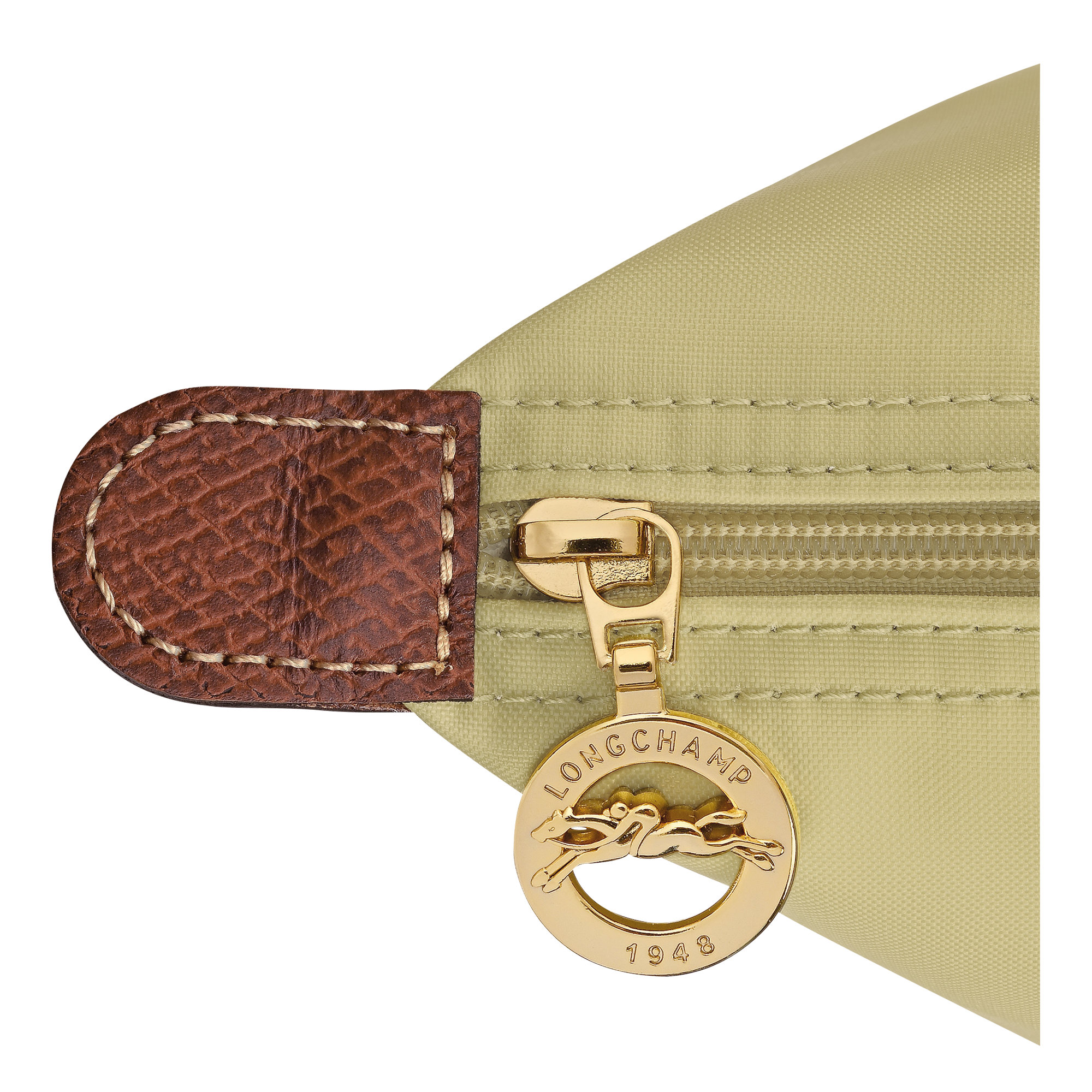 Le Pliage Original Handbag S, Pistachio