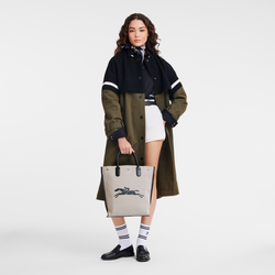 Essential Shopper M , Ecru - Canvas