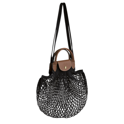 Le Pliage Filet Netzbeutel L, Schwarz