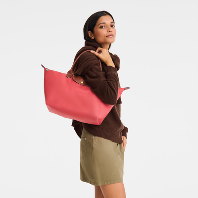 Le Pliage Original Bolso con asa superior L, Fresa
