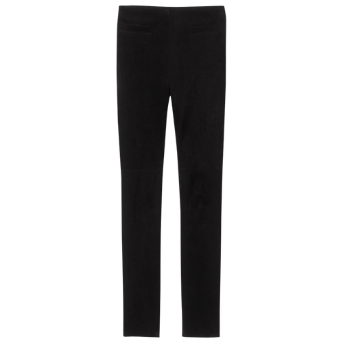 Pantalon , Cuir - Noir - Vue 1 de 3